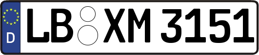 LB-XM3151