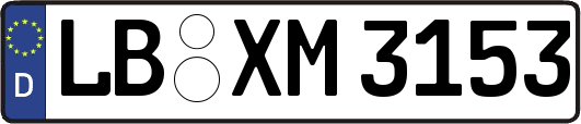 LB-XM3153