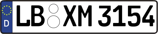 LB-XM3154