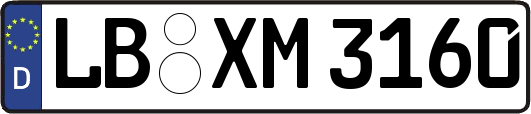 LB-XM3160