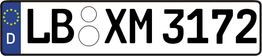 LB-XM3172