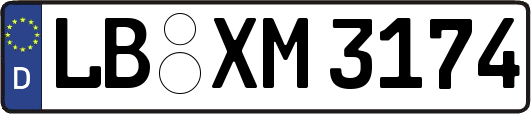 LB-XM3174