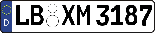 LB-XM3187