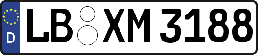 LB-XM3188