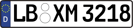 LB-XM3218