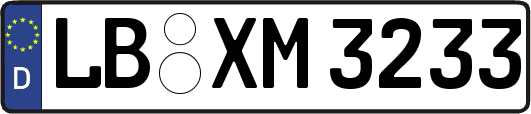 LB-XM3233