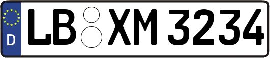 LB-XM3234