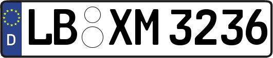 LB-XM3236