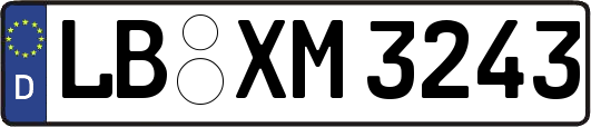 LB-XM3243