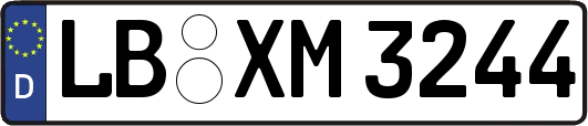 LB-XM3244