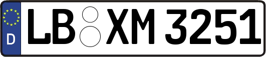 LB-XM3251