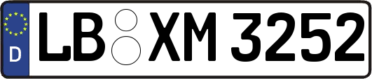LB-XM3252