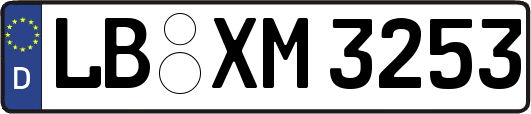LB-XM3253