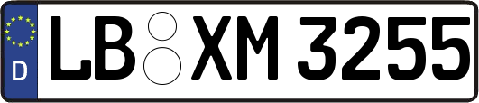 LB-XM3255