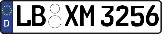 LB-XM3256