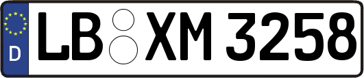 LB-XM3258