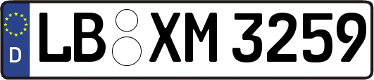 LB-XM3259