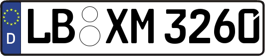 LB-XM3260