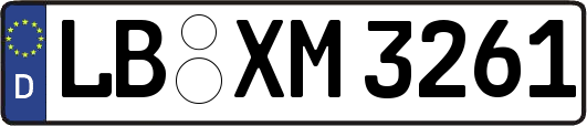 LB-XM3261