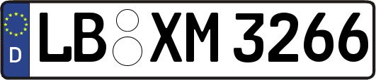 LB-XM3266