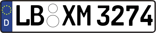 LB-XM3274