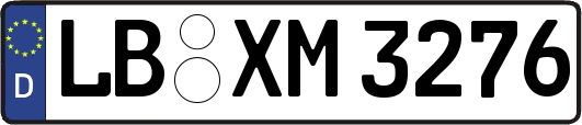 LB-XM3276