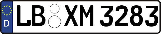 LB-XM3283