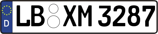 LB-XM3287
