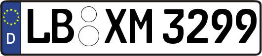 LB-XM3299