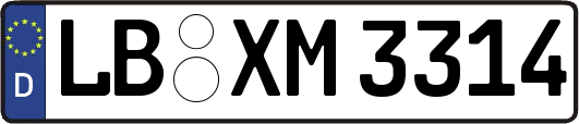 LB-XM3314