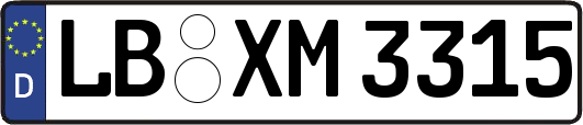 LB-XM3315