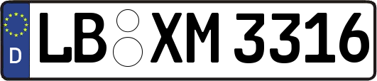 LB-XM3316