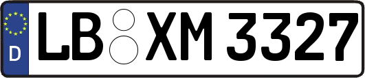 LB-XM3327