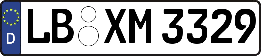 LB-XM3329
