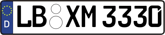 LB-XM3330