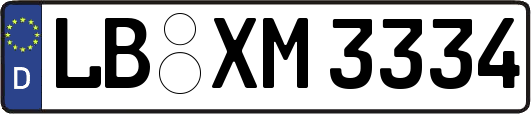 LB-XM3334