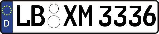 LB-XM3336