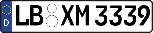 LB-XM3339