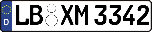 LB-XM3342