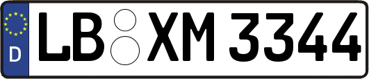 LB-XM3344