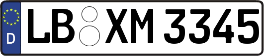 LB-XM3345