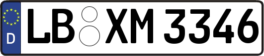 LB-XM3346