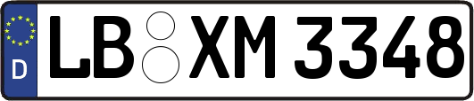 LB-XM3348