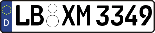 LB-XM3349