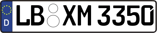 LB-XM3350