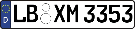 LB-XM3353