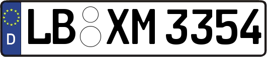 LB-XM3354