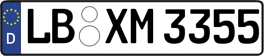 LB-XM3355