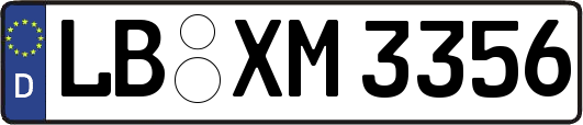 LB-XM3356