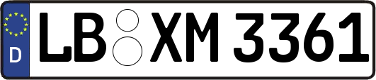LB-XM3361